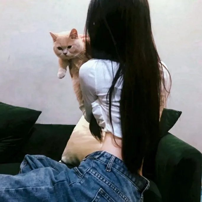 冬天的女子